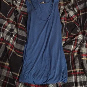 Bright Blue Maxi dress